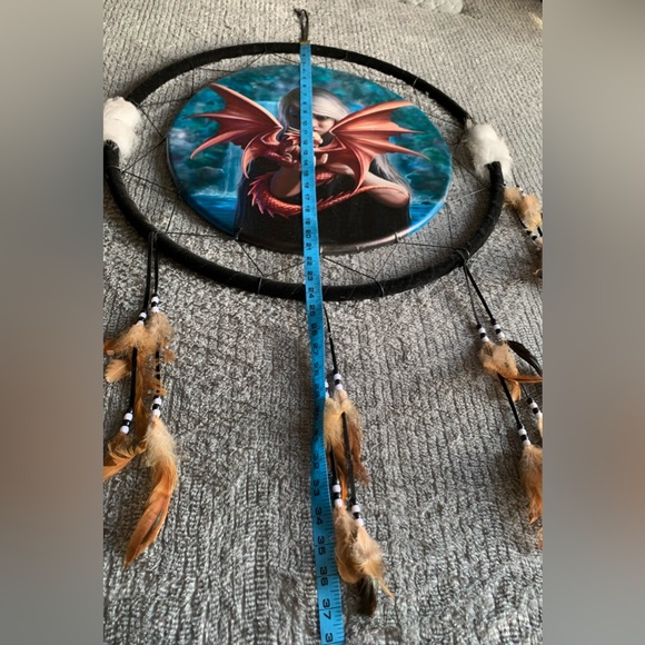 Dream Catcher Mythological
Dreamcatcher Printed Canvas - Woman & Dragon - Picture 8 of 8